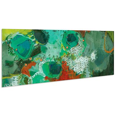 Empire Art Direct Lolly II Glass Wall Art