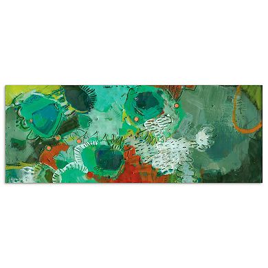 Empire Art Direct Lolly II Glass Wall Art