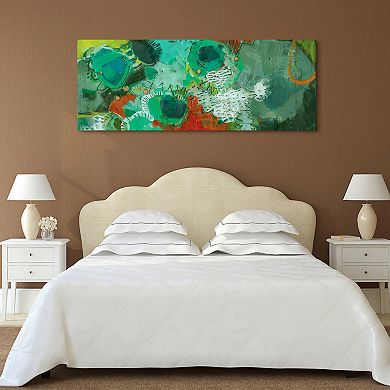 Empire Art Direct Lolly II Glass Wall Art