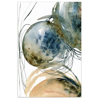 Empire Art Direct Hibernation II Glass Wall Art