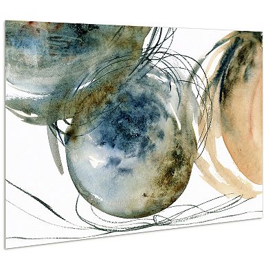 Empire Art Direct Hibernation II Glass Wall Art