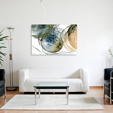 Empire Art Direct Hibernation II Glass Wall Art