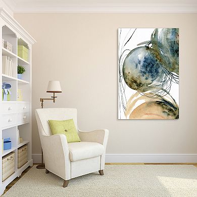 Empire Art Direct Hibernation II Glass Wall Art