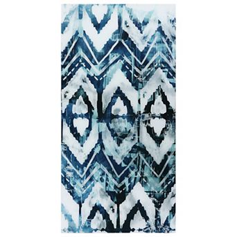 Empire Art Direct Geometric Patterns Glass Wall Art