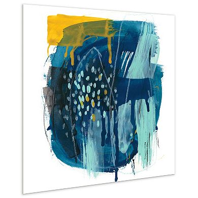 Empire Art Direct Intuitive Motion II Glass Wall Art