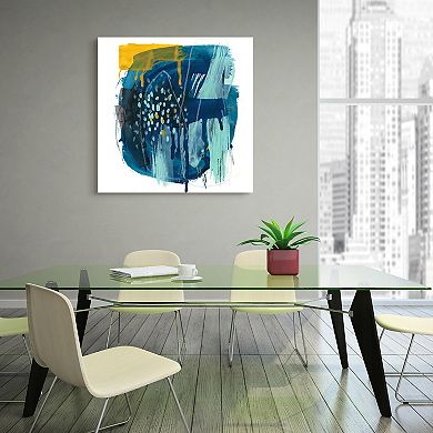 Empire Art Direct Intuitive Motion II Glass Wall Art