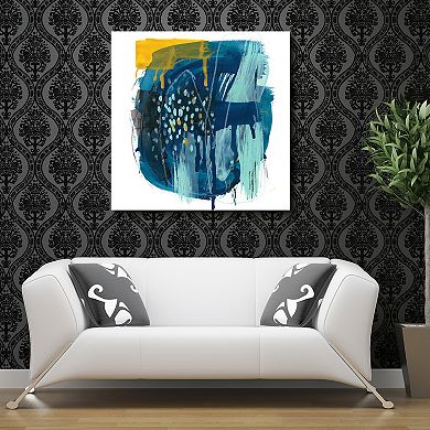 Empire Art Direct Intuitive Motion II Glass Wall Art