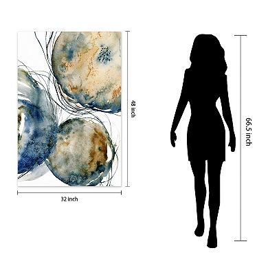 Empire Art Direct Hibernation I Glass Wall Art