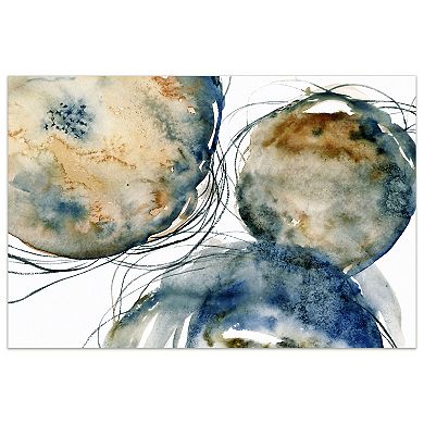 Empire Art Direct Hibernation I Glass Wall Art