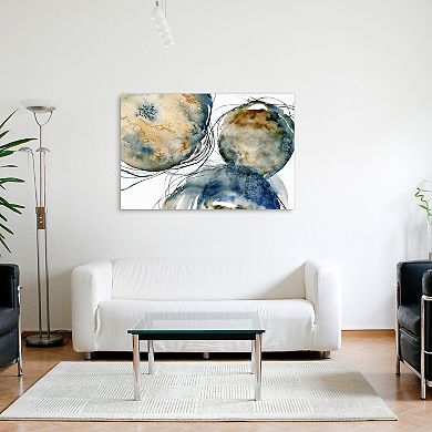 Empire Art Direct Hibernation I Glass Wall Art