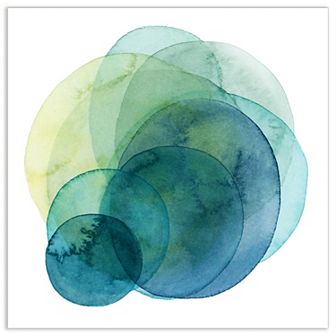 Empire Art Direct Evolving Planets IV Glass Wall Art
