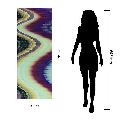 Empire Art Direct Rumba Abstract 3 Glass Wall Art