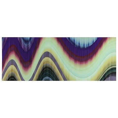 Empire Art Direct Rumba Abstract 3 Glass Wall Art