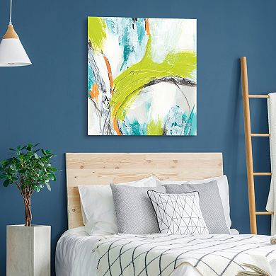 Empire Art Direct Piquant 3 Glass Wall Art