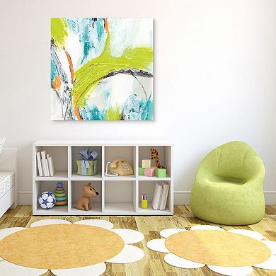 Empire Art Direct Piquant 3 Glass Wall Art