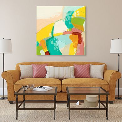 Empire Art Direct Chroma 3 Glass Wall Art