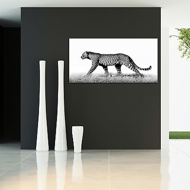 Empire Art Direct Fearless 2 Glass Wall Art