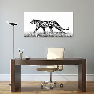 Empire Art Direct Fearless 2 Glass Wall Art