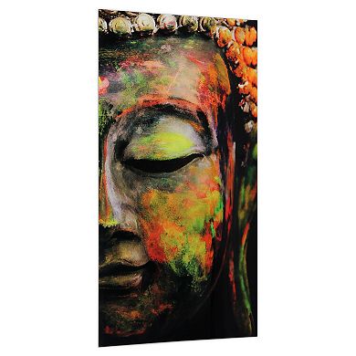 Empire Art Direct Buddha Glass Wall Art