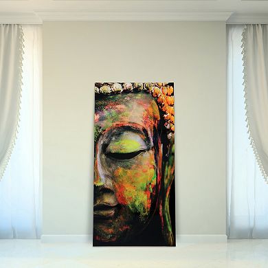 Empire Art Direct Buddha Glass Wall Art