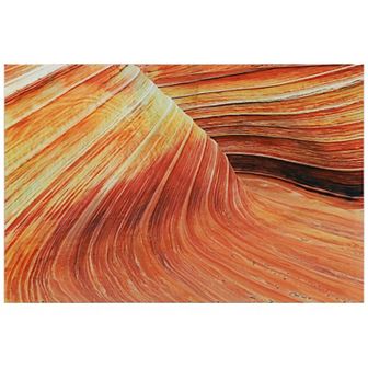 Empire Art Direct Painted Rock Glass Wall Art