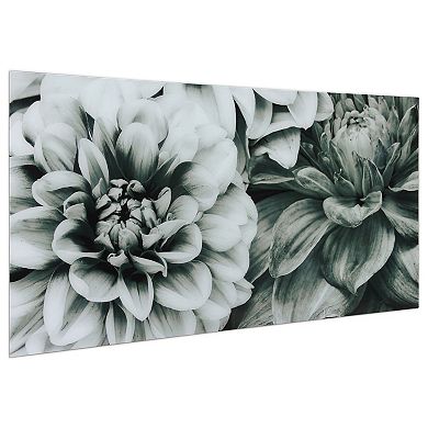 Empire Art Direct Blossoms Glass Wall Art