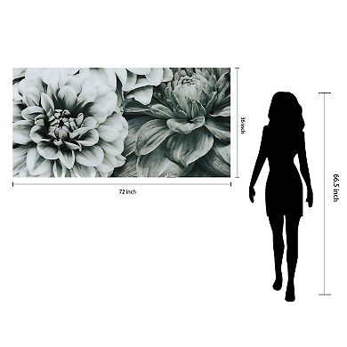 Empire Art Direct Blossoms Glass Wall Art