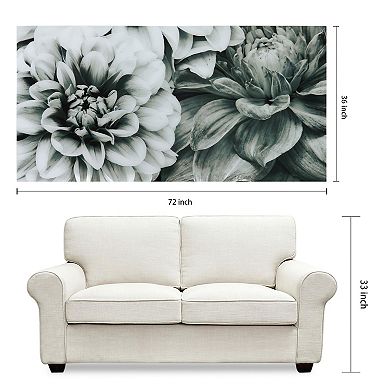 Empire Art Direct Blossoms Glass Wall Art