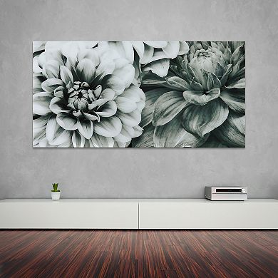 Empire Art Direct Blossoms Glass Wall Art