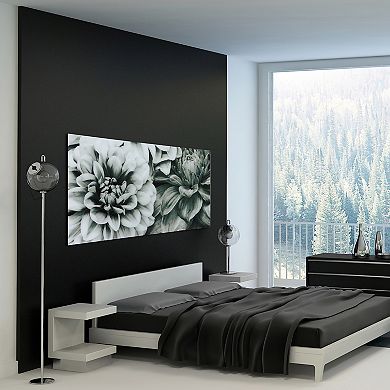 Empire Art Direct Blossoms Glass Wall Art