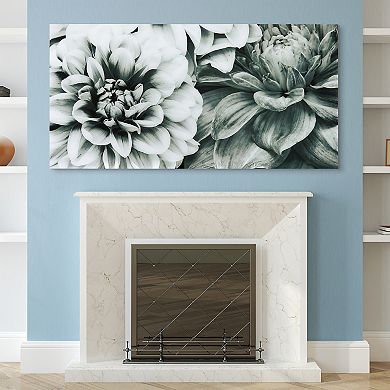 Empire Art Direct Blossoms Glass Wall Art
