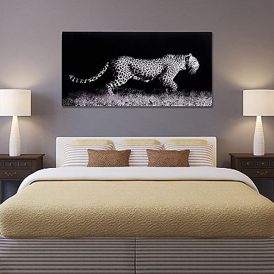 Empire Art Direct Fearless 1 Glass Wall Art