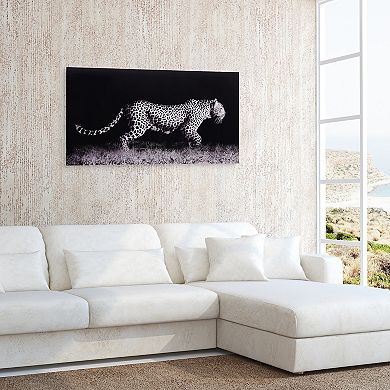 Empire Art Direct Fearless 1 Glass Wall Art