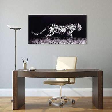 Empire Art Direct Fearless 1 Glass Wall Art