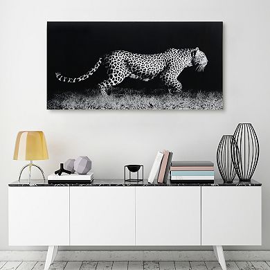 Empire Art Direct Fearless 1 Glass Wall Art