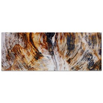 Empire Art Direct Impact B Glass Wall Art