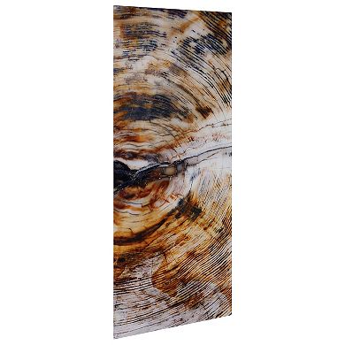 Empire Art Direct Impact B Glass Wall Art