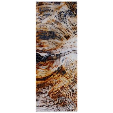 Empire Art Direct Impact B Glass Wall Art