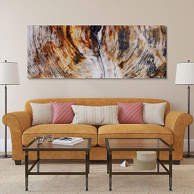 Empire Art Direct Impact B Glass Wall Art