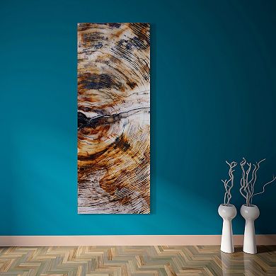 Empire Art Direct Impact B Glass Wall Art