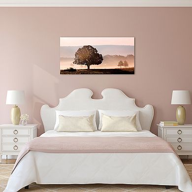 Empire Art Direct Plain View Glass Wall Art