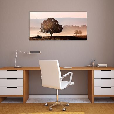 Empire Art Direct Plain View Glass Wall Art