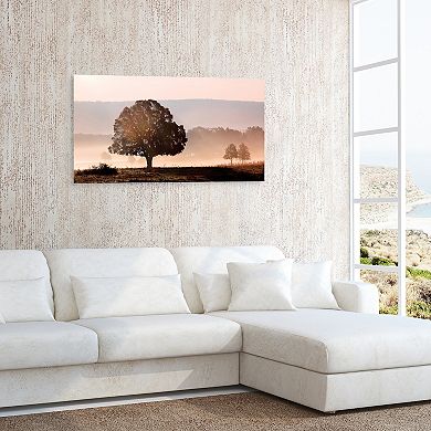 Empire Art Direct Plain View Glass Wall Art