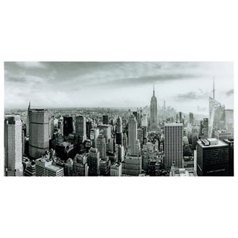 Empire Art Direct My New York Glass Wall Art