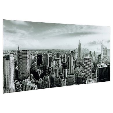 Empire Art Direct My New York Glass Wall Art