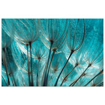 Empire Art Direct Dandelion Glass Wall Art