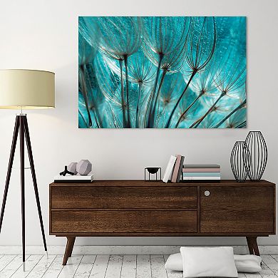 Empire Art Direct Dandelion Glass Wall Art