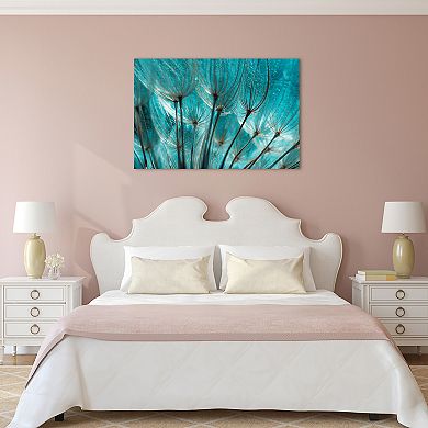 Empire Art Direct Dandelion Glass Wall Art