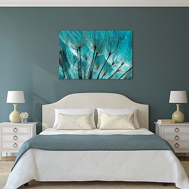 Empire Art Direct Dandelion Glass Wall Art