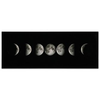 Empire Art Direct Moon Glass Wall Art